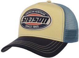Czapka Trucker American Heritage Logo by Stetson, niebieski, One Size