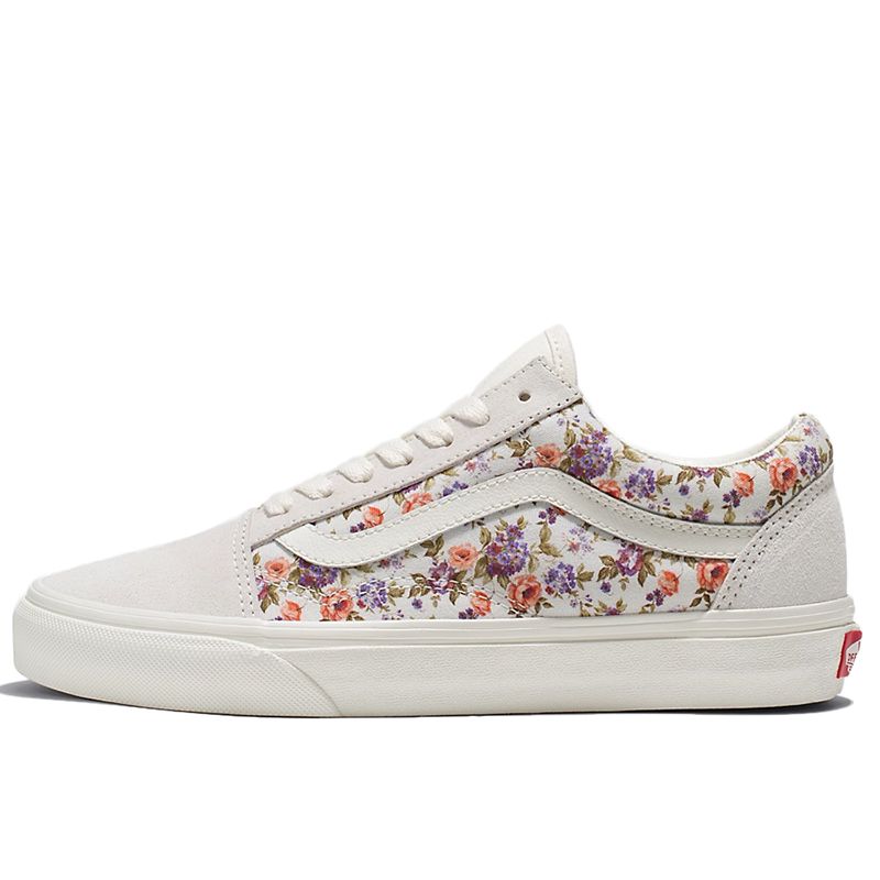 Buty Vans Old Skool Vintage Floral Mar VN0007NTFS81 - multikolor