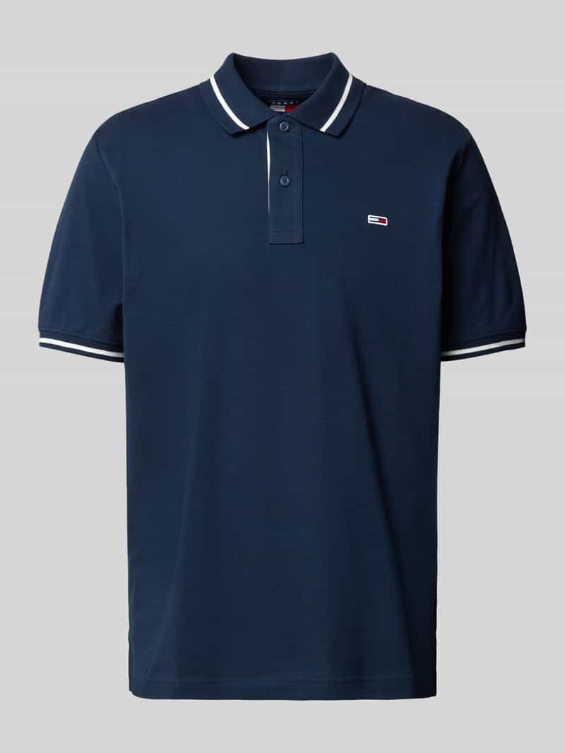 Koszulka polo o kroju regular fit z wyhaftowanym logo