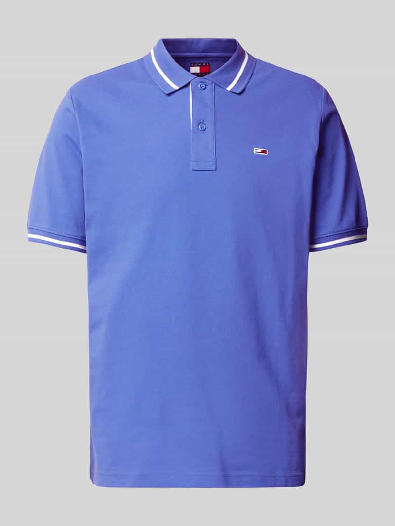 Koszulka polo o kroju regular fit z wyhaftowanym logo