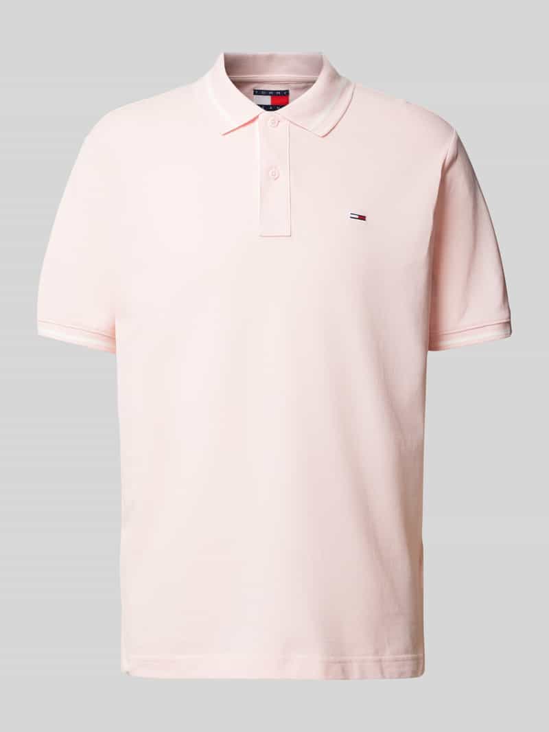 Koszulka polo o kroju regular fit z wyhaftowanym logo