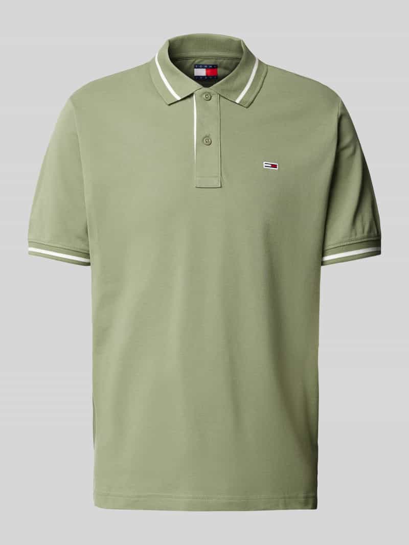 Koszulka polo o kroju regular fit z wyhaftowanym logo