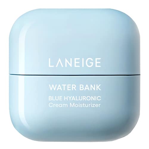Laneige - Water Bank Cream Moisturizer – Krem Nawilżający - Water Bank Blue Hyaluronic Cream 20ml - Dla Kobiet