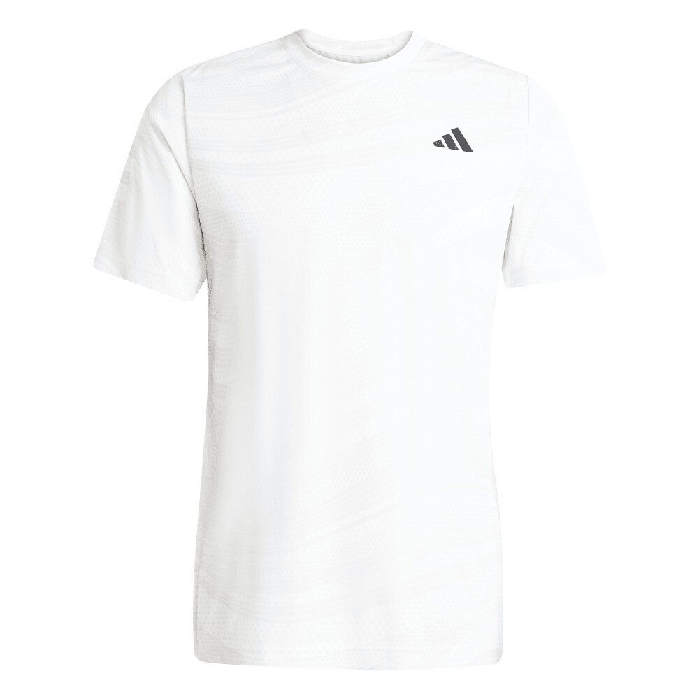 Koszulka męska adidas Club Graphic Tee White/Grey S