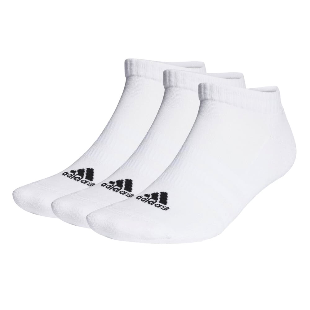Skarpetki adidas Cushioned Low-Cut Socks 3 Pairs White L