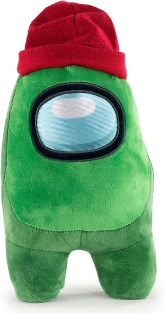 Among Us Maskotka 28 Cm Zielony