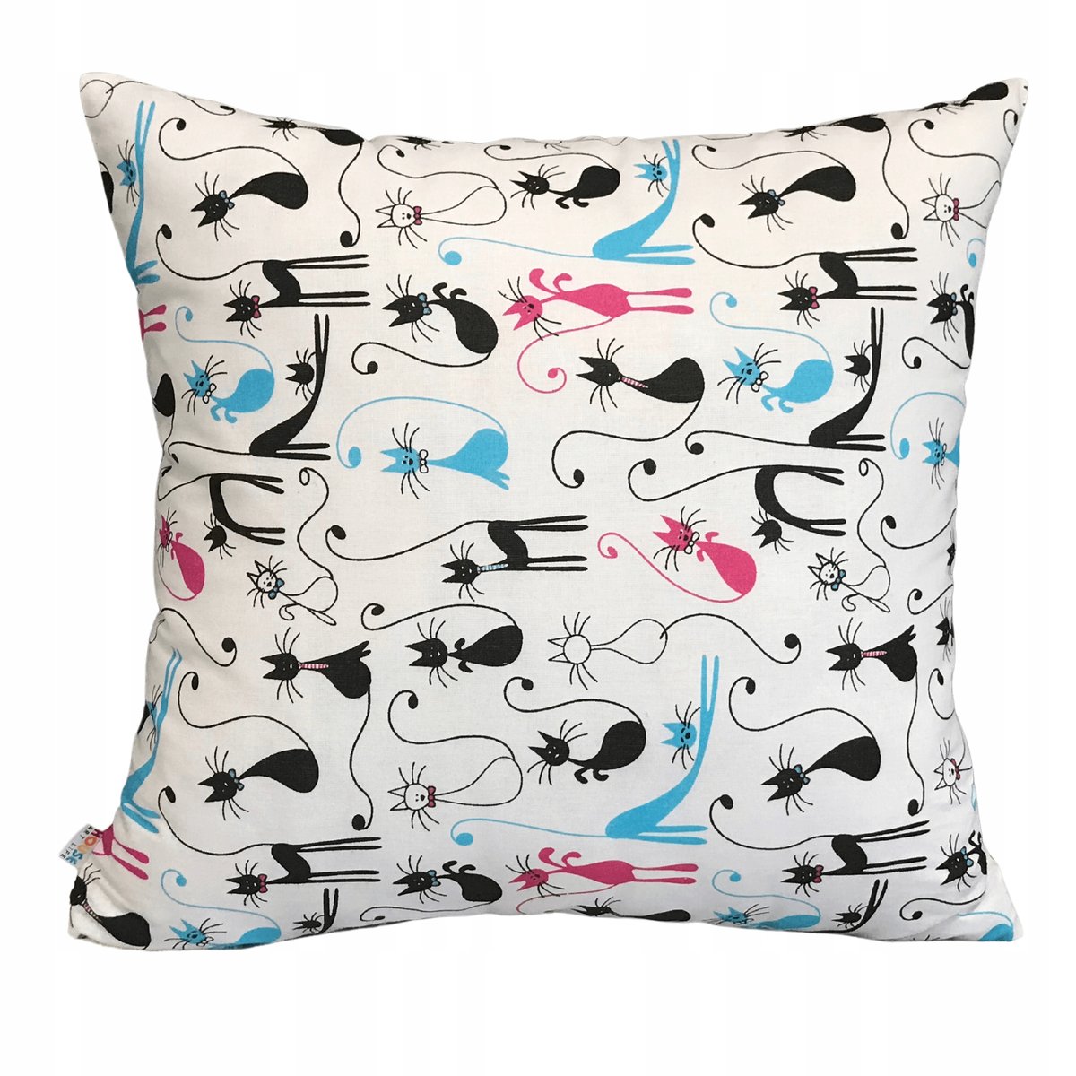 HouseArtLife Poszewka Na Poduszkę 40x40cm Bawełna Producent Dziecięce Wzory