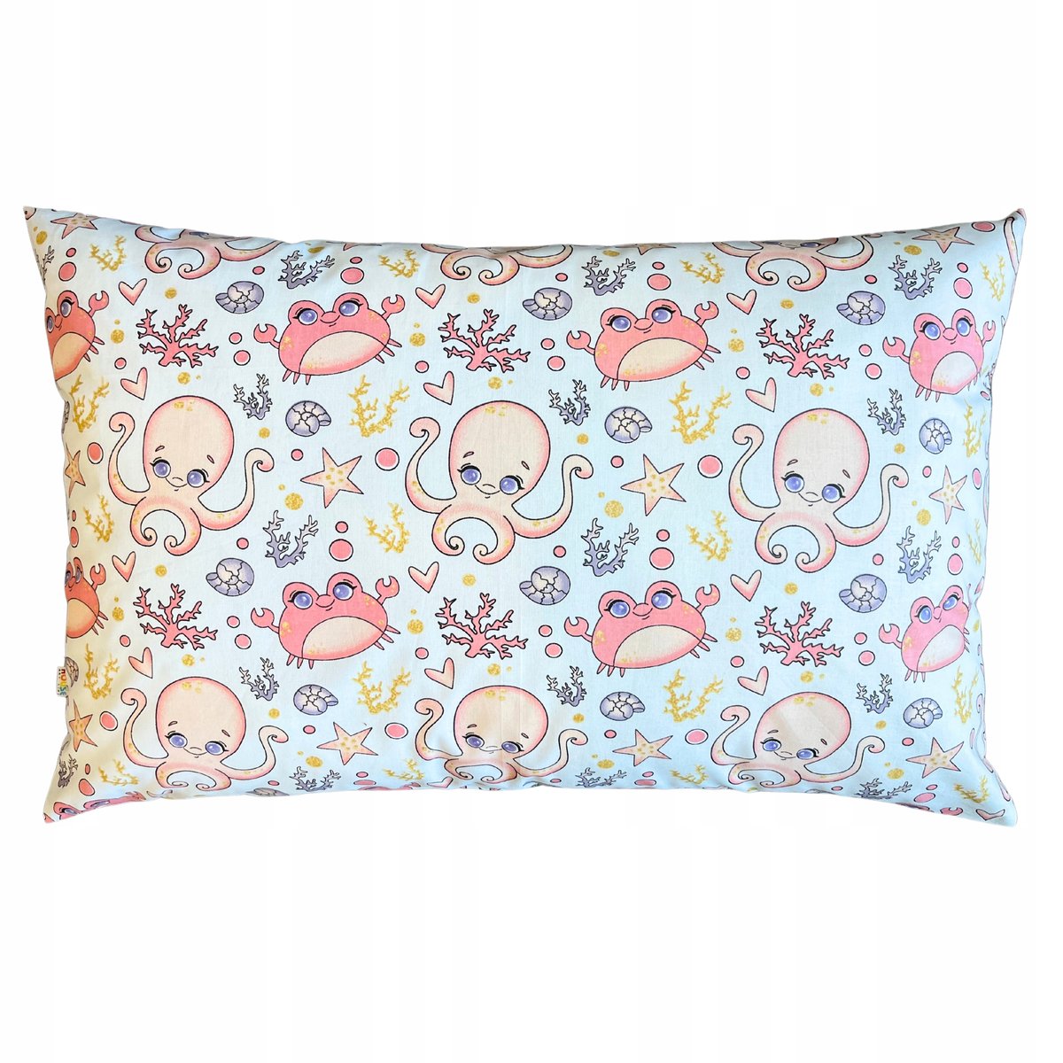 HouseArtLife Poszewka Na Poduszkę 50x70cm Bawełna Producent Dziecięce Wzory