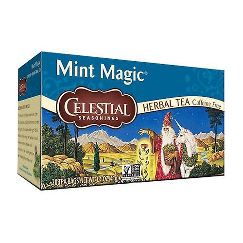 Celestial Seasonings Niebiańskie przyprawy Mięta Magiczna herbata ziołowa, 20 torebek
