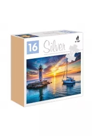 Puzzle 24 Latarnia morska Silver ALEX