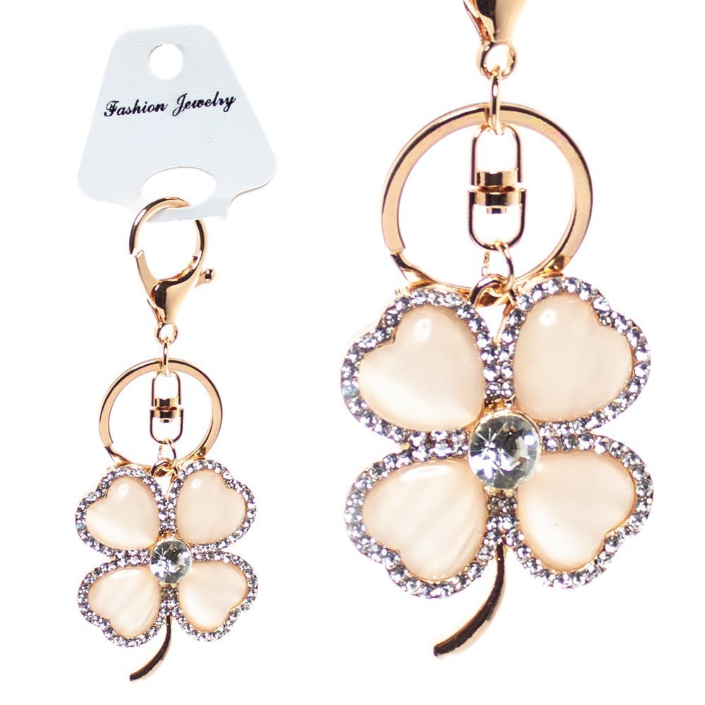 brelok do kluczy KONICZYNA CYRKONIE