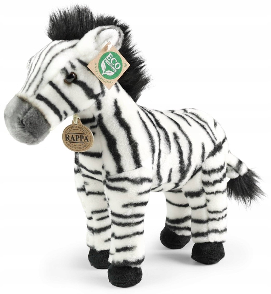 Pluszak maskotka Zebra Eco Friendly 30cm Prezent