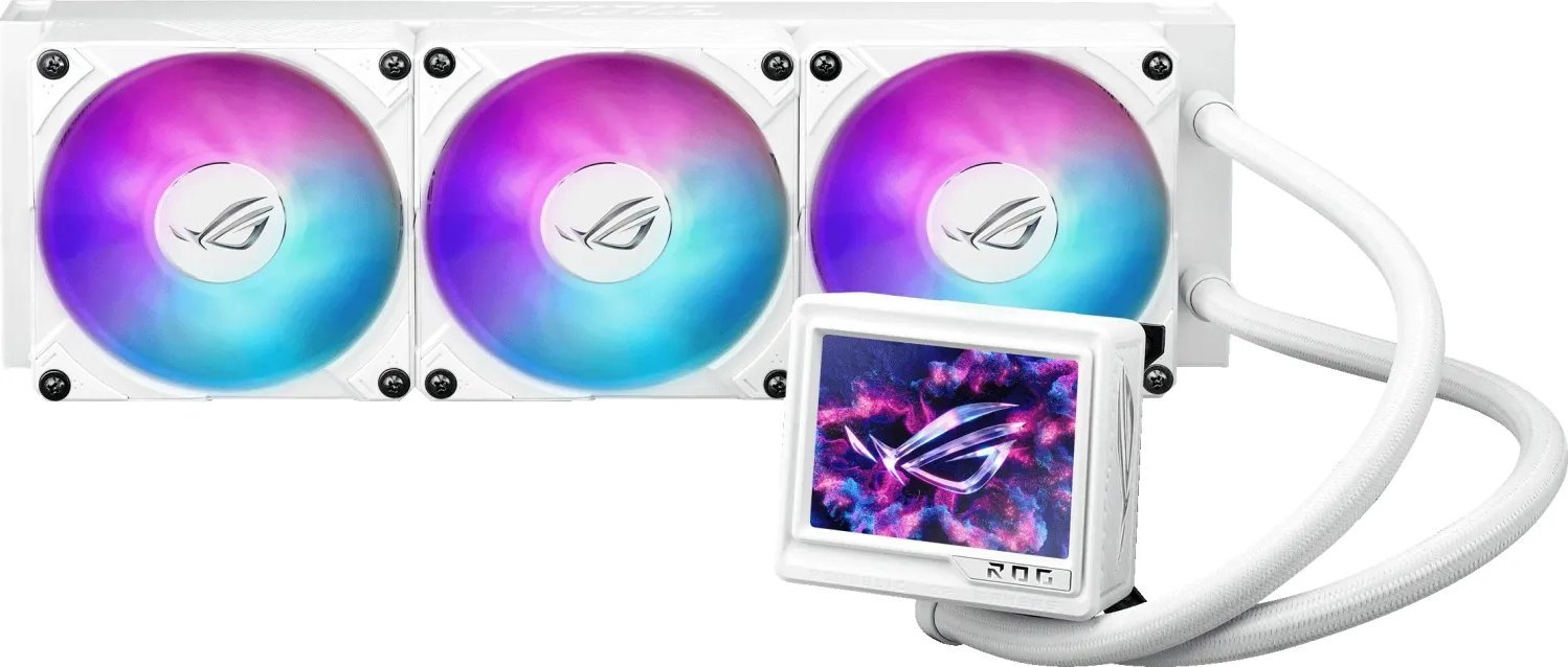 Chłodzenie wodne Asus ROG Ryujin III 360 ARGB Extreme White 90RC0132-M0EAY0