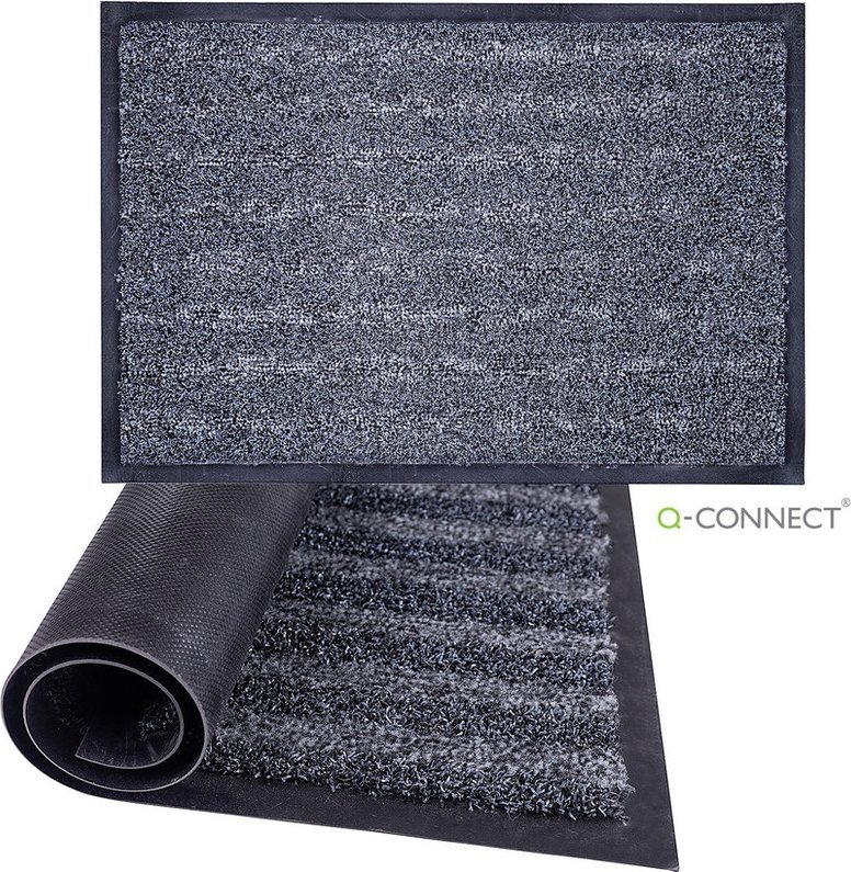Q-Connect Wycieraczka Q-Connect 60x40cm czarna