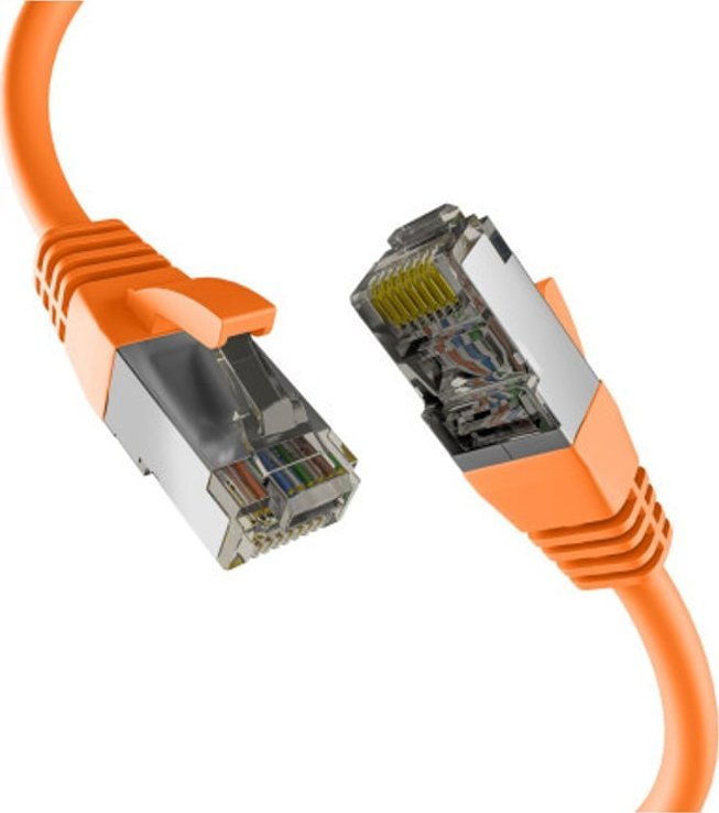 EFB EFB CAT8.1 ORANGE 5m RJ45 PATCHKABEL S/FTP PIMF