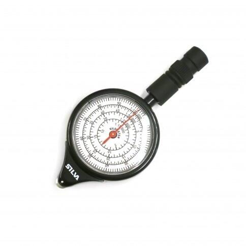 Silva karta nóż Map measurer Path mapa nóż, czarna, One Size 30-0000037507