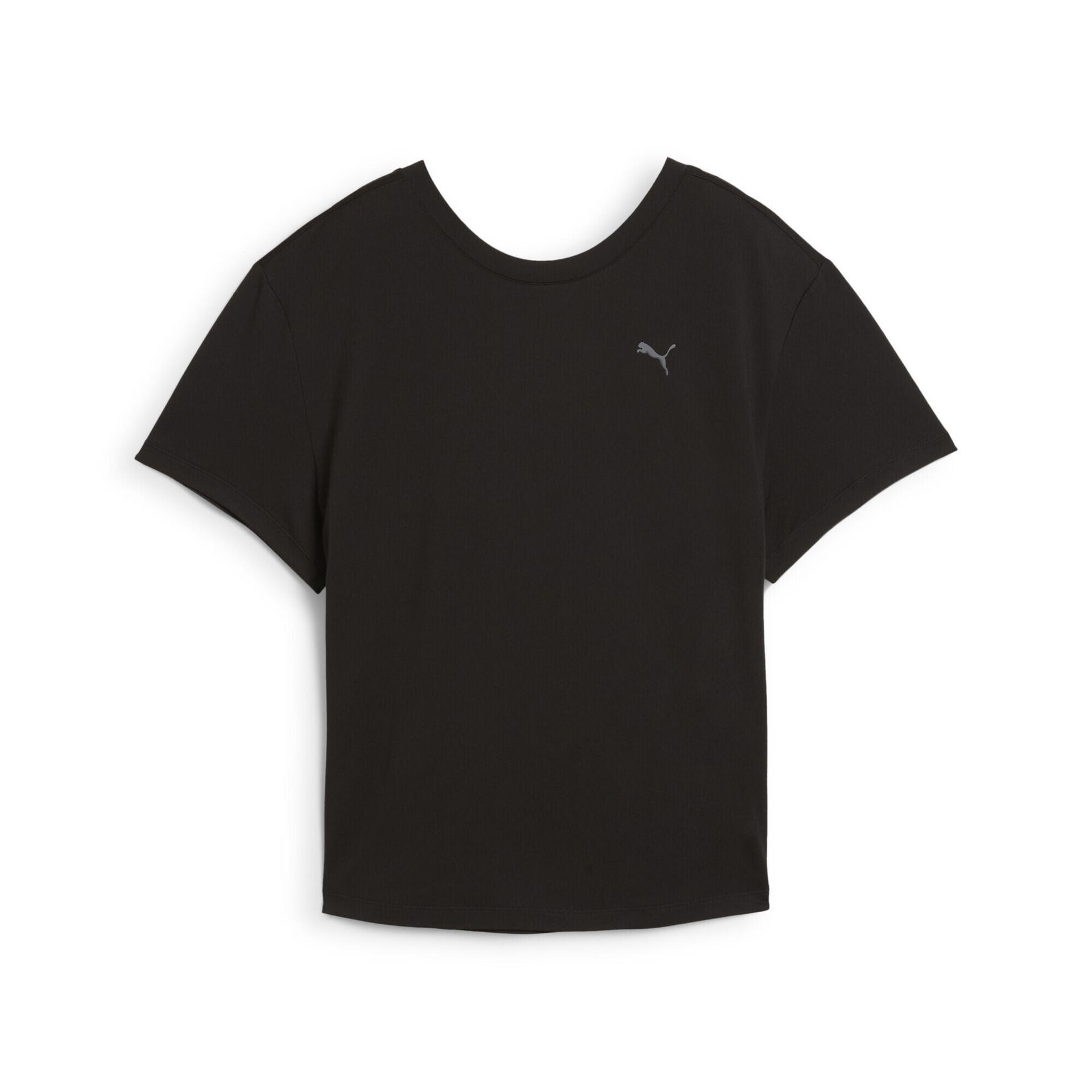 Damska luźna koszulka MOVE CLOUDSPUN PUMA Black