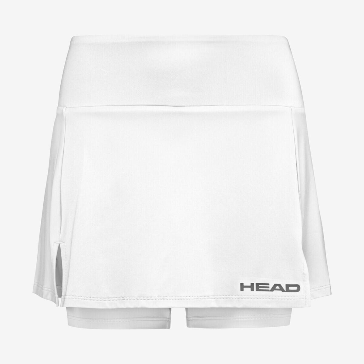 Head Spódnica tenisowa Club Basic 814399 Biały Regular Fit