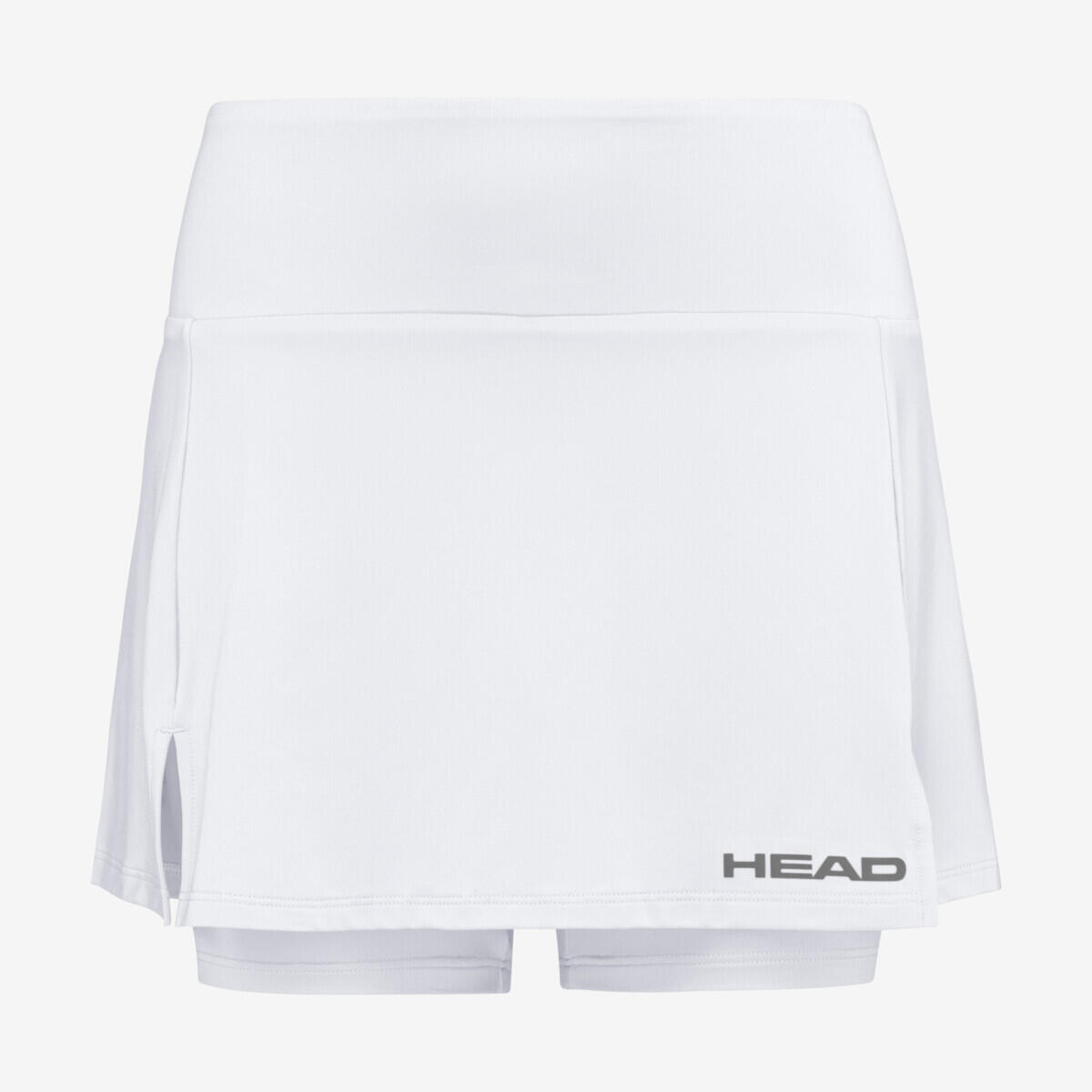 HEAD dziewczęca koszulka klubowa Basic Skirt G, biały, 128