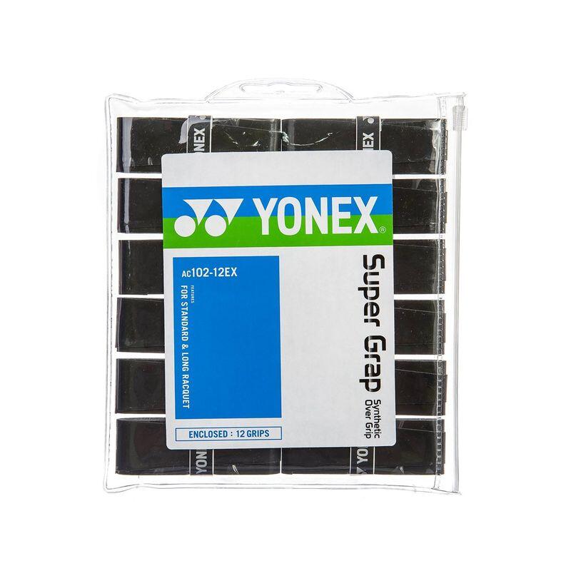 Yonex over Grip Super grap 12er, standard AC102-12EX-black