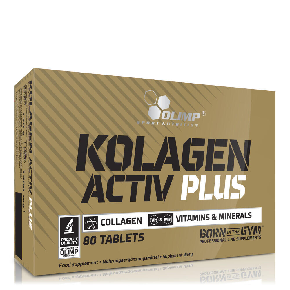 Olimp Kolagen Activ Plus Sport Edition 80tabs