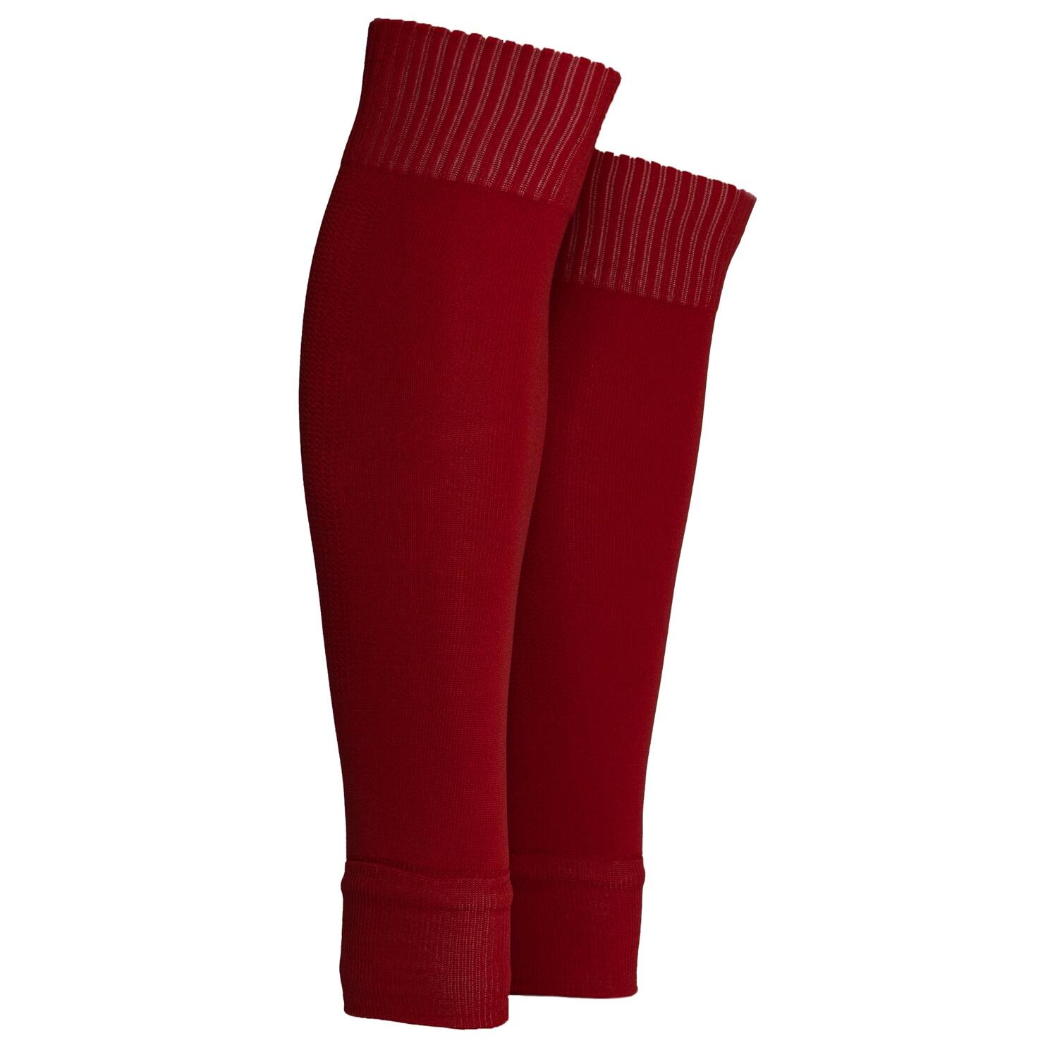 Tuby Piłkarska Czerwona / Football Sleeves Red dorosły 155 - 195 cm Proskary