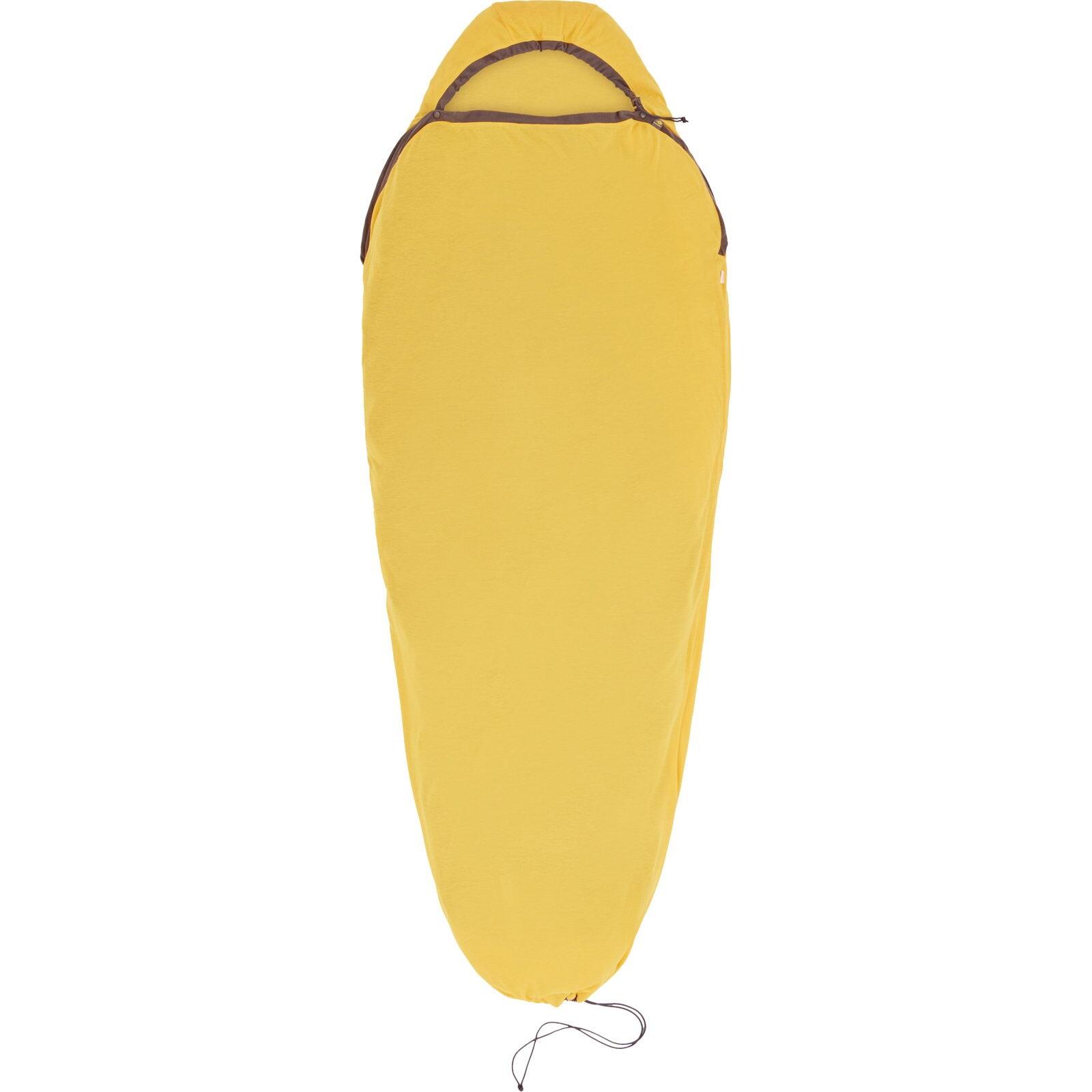 Wkładka do śpiwora Sea to Summit Reactor Sleeping Bag Liner Mummy compact yellow