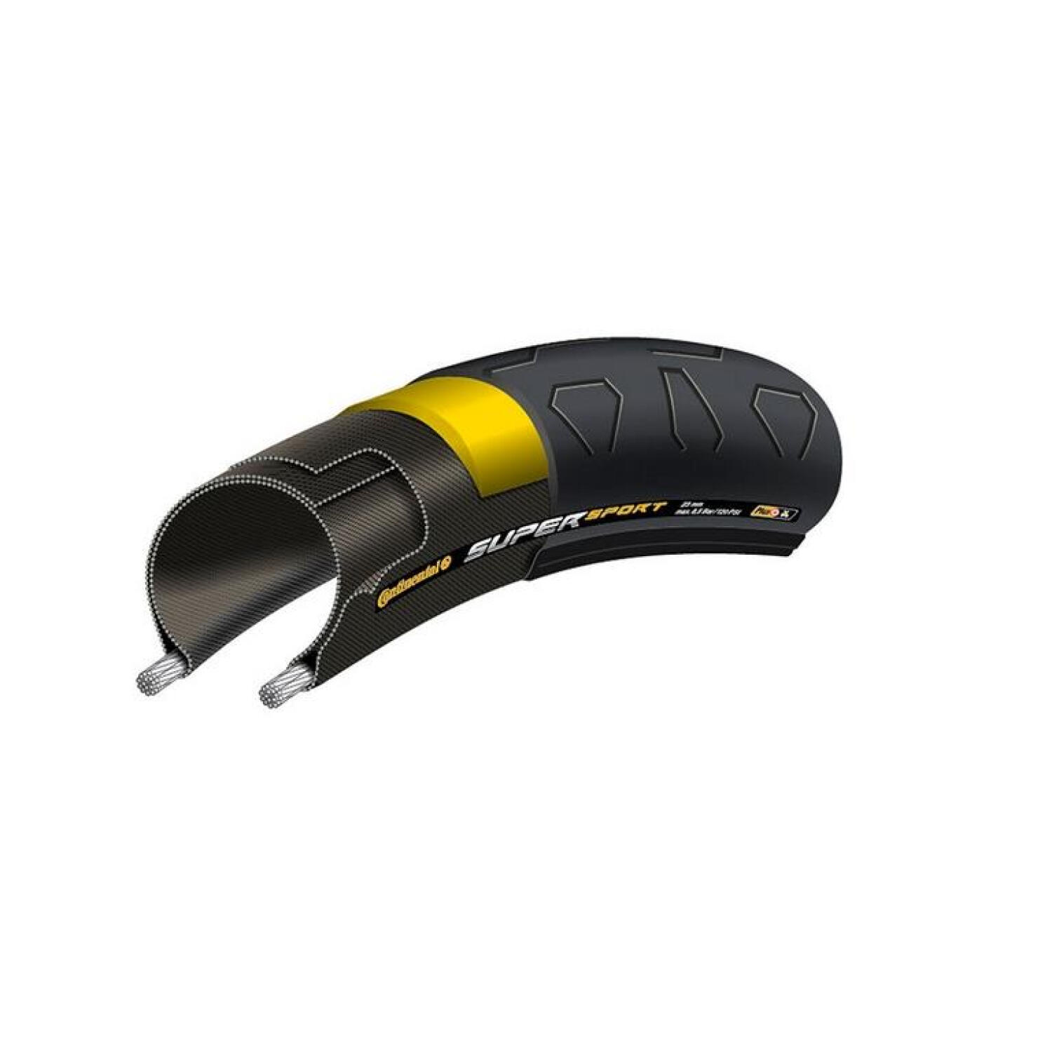 CONTINENTAL Opona Supersport Plus 4019238470550