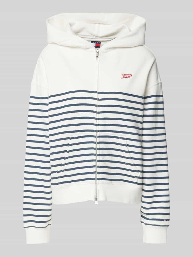 Bluza rozpinana z wyhaftowanym logo