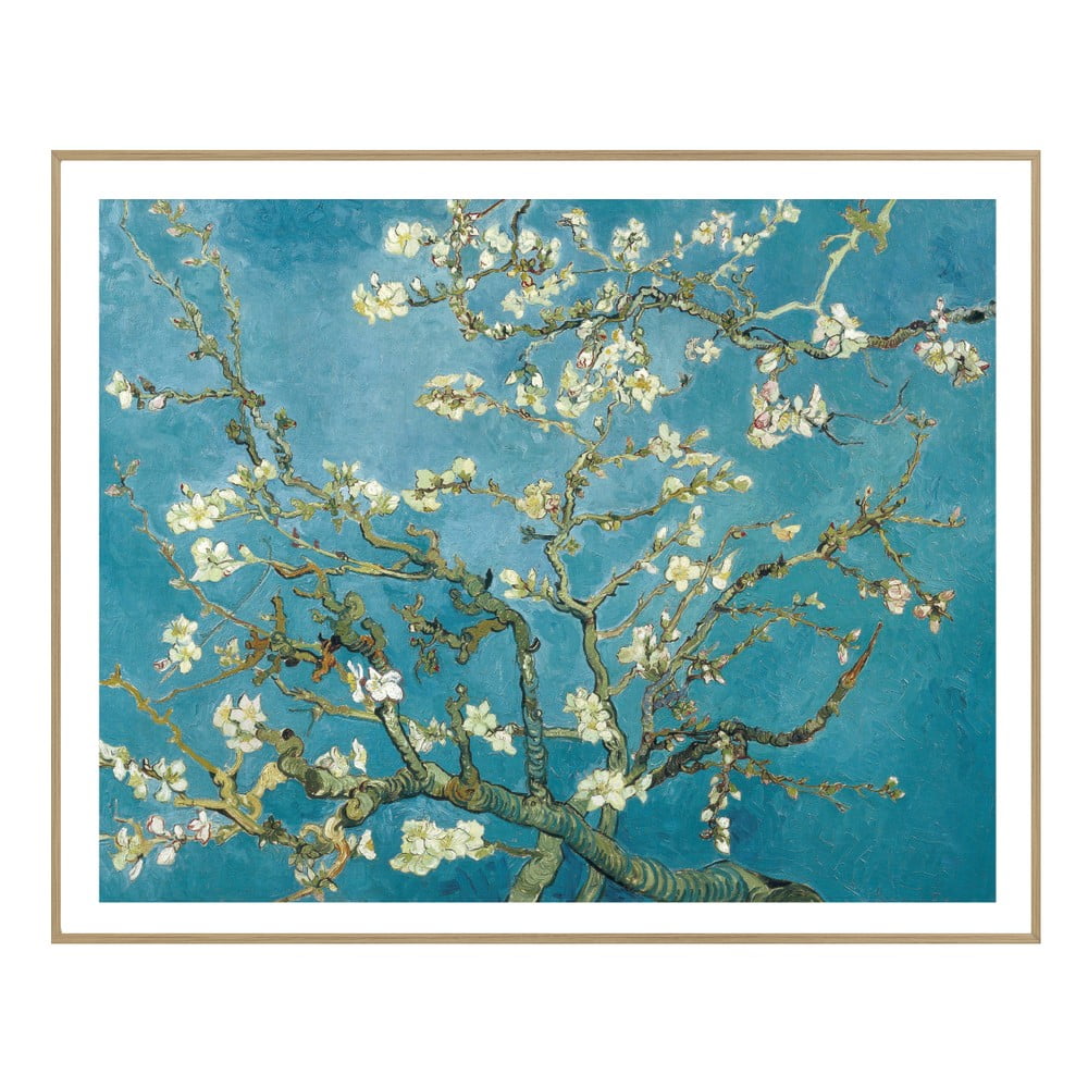 Obraz 40x50 cm Van Gogh: Almond Blossoms