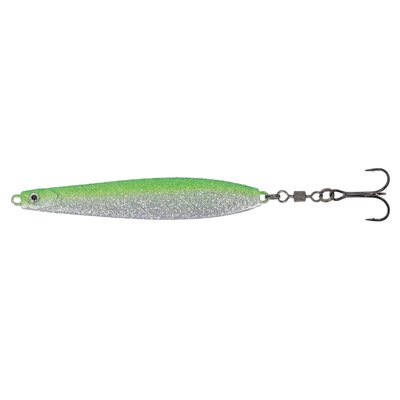 Błystka wahadłowa MIKADO Belona 360 PMB-WBEL-22-4 10 cm Srebrno-zielony