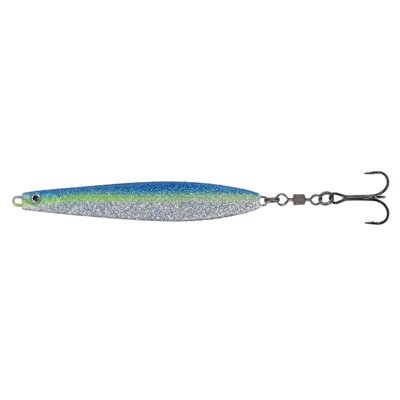 Błystka wahadłowa MIKADO Belona 360 PMB-WBEL-28-5 11 cm Srebrno-niebieski