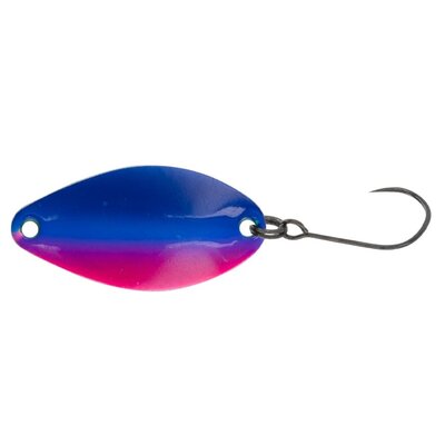 Błystka wahadłowa MIKADO Lazzer Spoon PMB-LAZ-2.5-2 2.5 cm Niebiesko-różowo-zielony