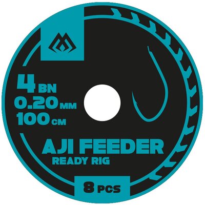 Przypon MIKADO Aji Feeder HPF001-08B-016 0.16 mm / 100 cm