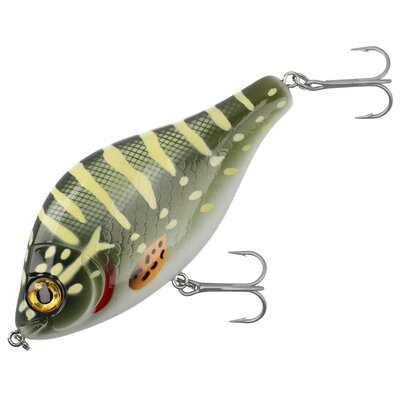 Wobler MIKADO MFT Jerk 13 cm Pike