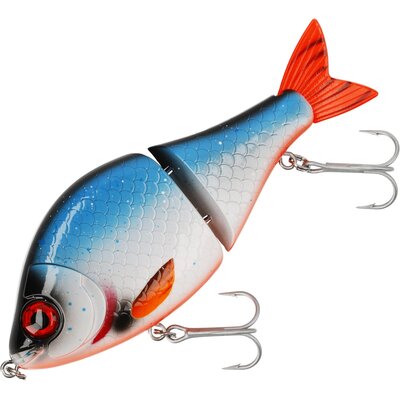 Wobler MIKADO MFT Swimbait 10 cm Blue Roach