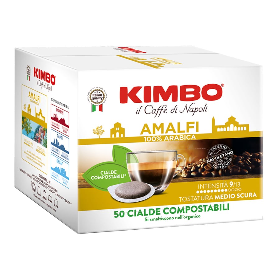Kimbo Amalfi ESE pads - 50 saszetek typu ESE 44mm