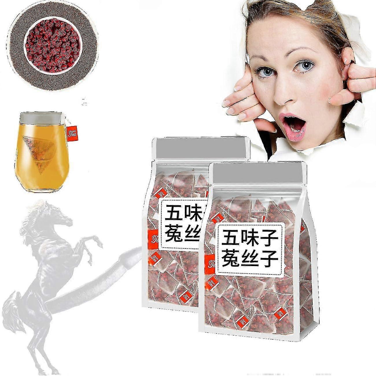 Pięć smaków Goji Berry Tea, Liver And Kidney Care Tea, Mens Essentials Kidney Care Tea Pięciosmakowa herbata odżywcza Goji Berries 40sztuk