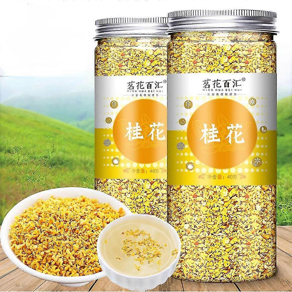 80g Naturalna herbata z kwiatów ziela osmantusa Pachnąca cała ziołowa Tea_PHC02 kwiatowa osmantusa
