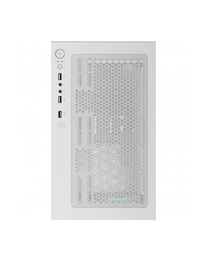 Aerocool Obudowa Viewport Mini V2 ARGB biała ACCMES0913321 ACCM-ES09133.21
