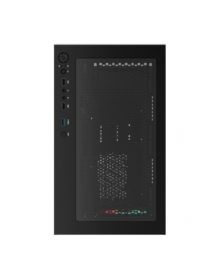 Aerocool Obudowa Viewport Mini V2 ARGB czarna ACCMES0913311 ACCM-ES09133.11