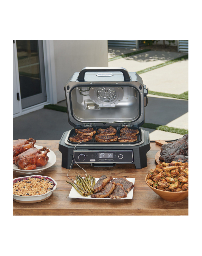 NINJA OG850 Woodfire Pro XL Outdoor Grill 'amp; Smoker