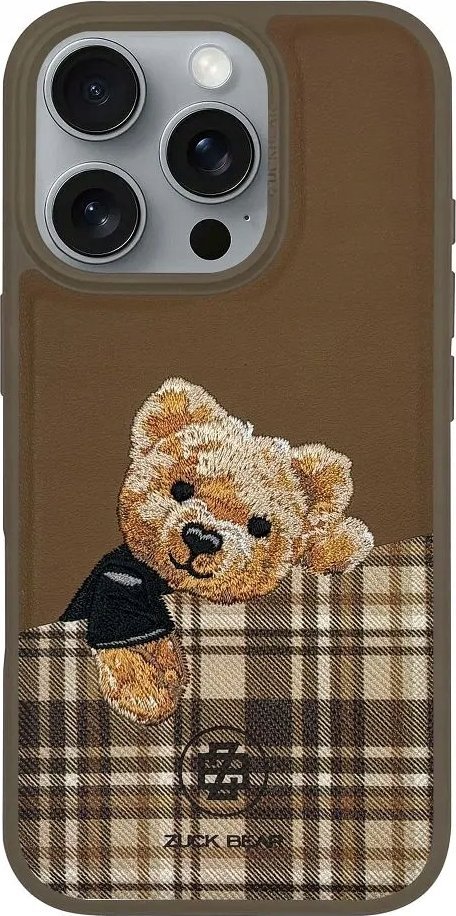 ZUCK BEAR futerał DARREN kompatybilny z MagSafe 16 Pro champaign gold