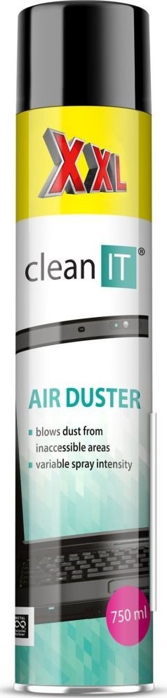 Clean it CLEAN IT Stlačený vzduch 750ml