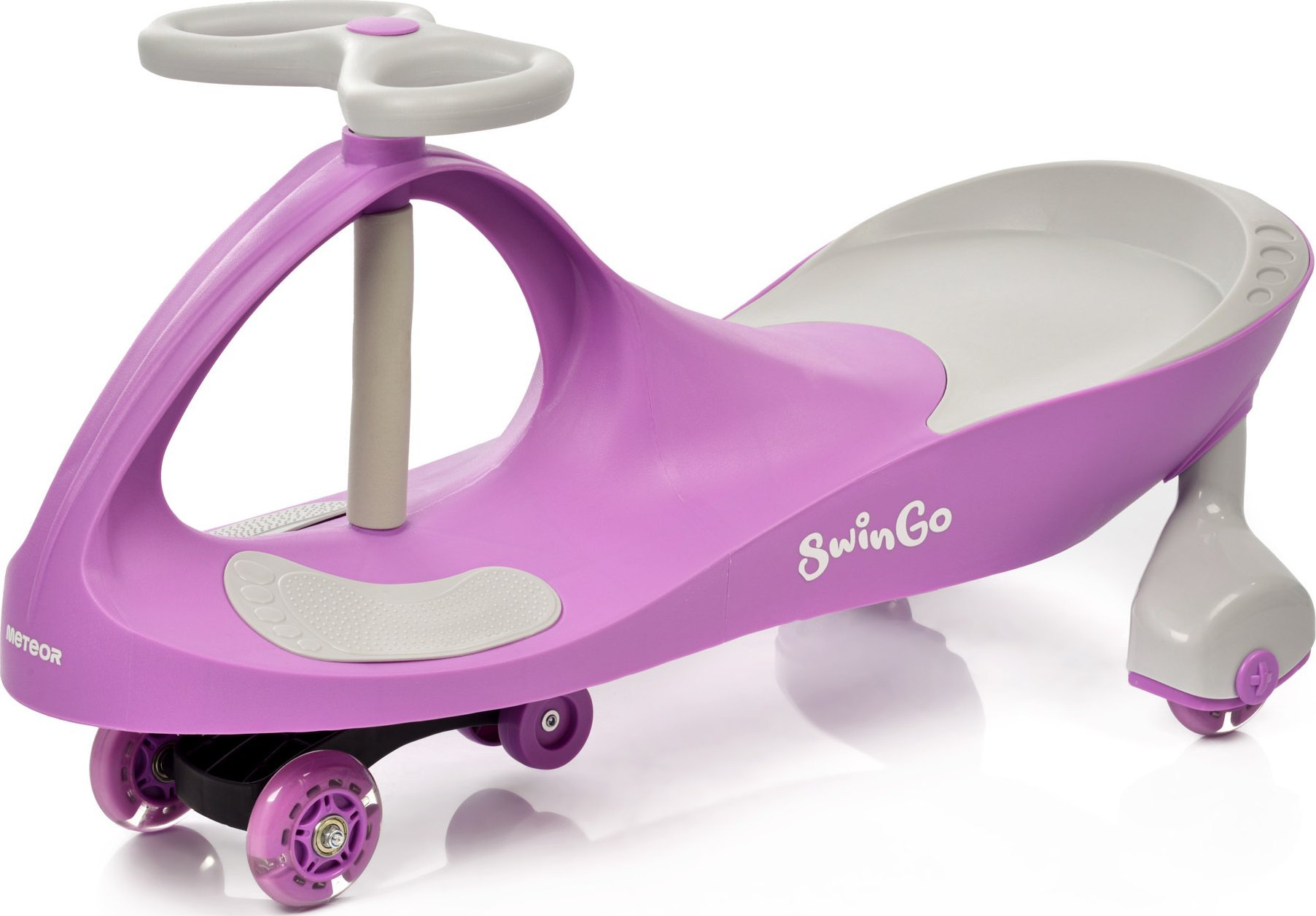 Meteor Jeździk Grawitacyjny Swingo Purple