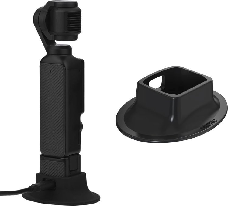 BRDRC UCHWYT STOJAK PODSTAWKA ANTYPOŚLIZGOWA DO KAMERY DJI OSMO POCKET 3