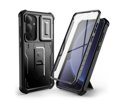 Tech-Protect Kevlar Cam+ do Samsung Galaxy S25 Black