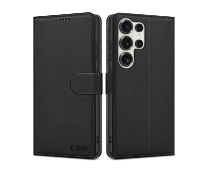 Tech-Protect Wallet do Samsung Galaxy S25 Ultra Black