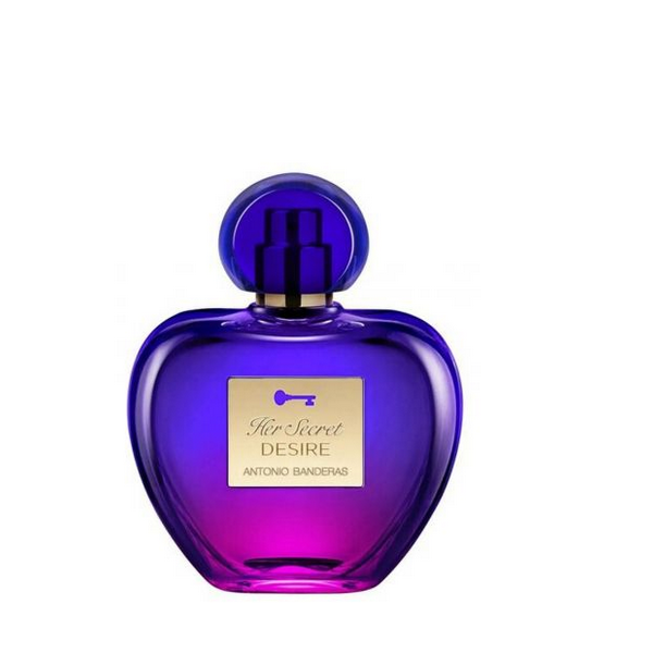 ANTONIO BANDERAS Her Secret Desire EDT 80ml