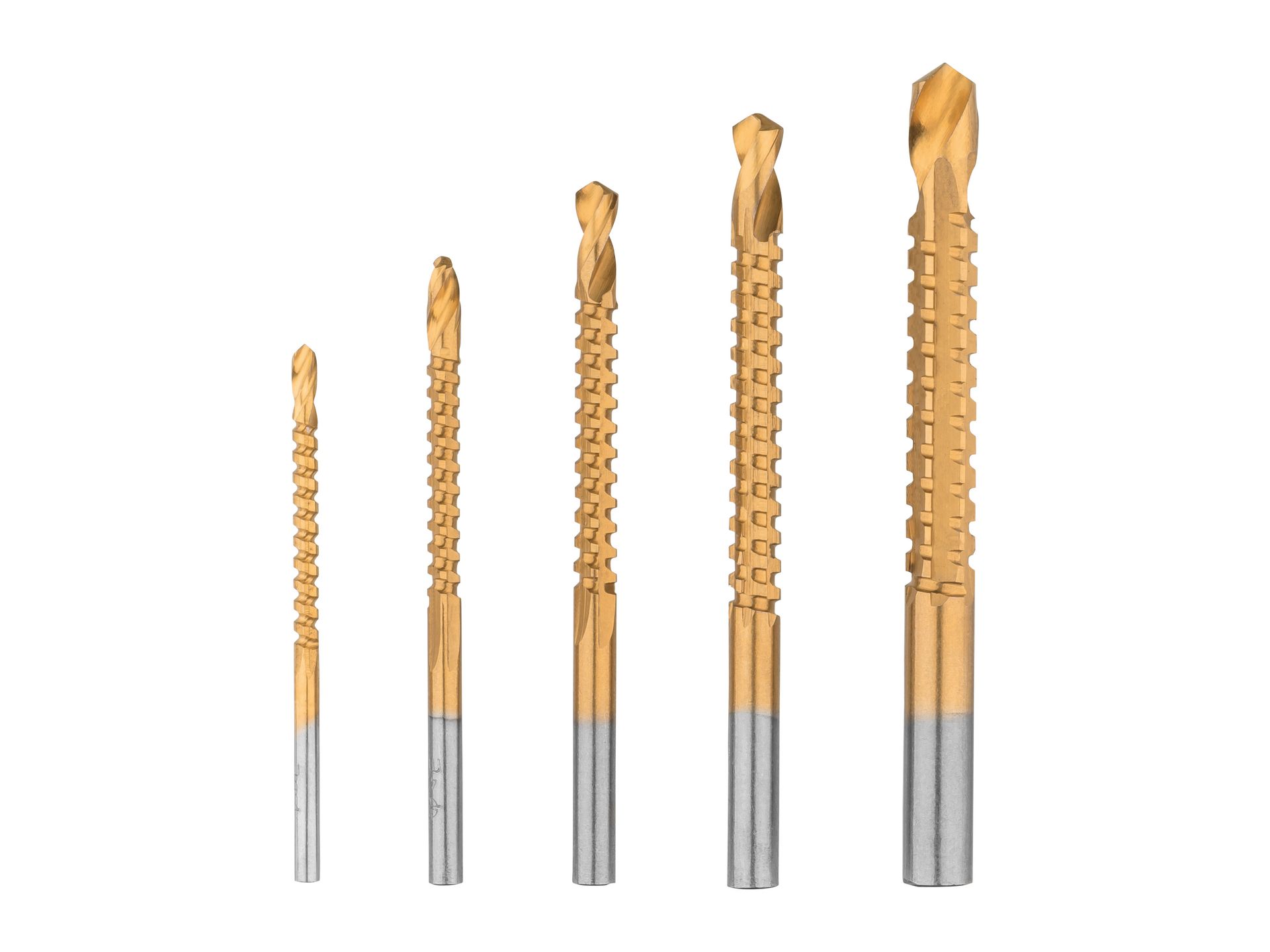 PARKSIDE® Zestaw wierteł specjalnych PSB 6 A1 (Zestaw 5 wierteł frezowych)
